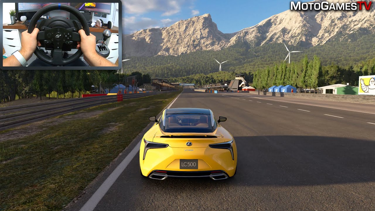 Gran Turismo Sport - 2017 Lexus LC 500 | Thrustmaster T300RS Gameplay [PS5]