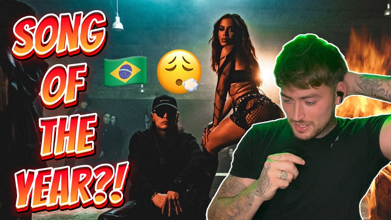 🇧🇷BELLAKEO (Video Oficial) - Peso Pluma, Anitta [REACTION!]