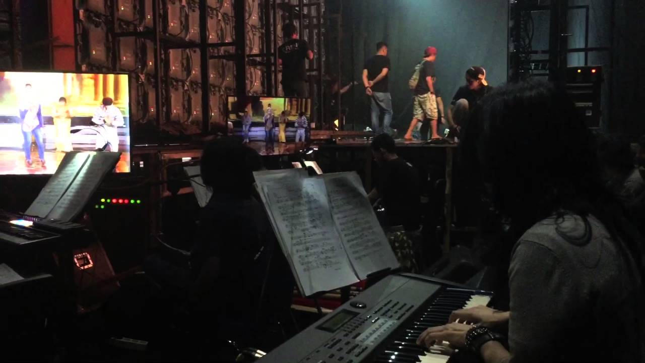 Marcel Aulia Band Rehearsal @Primadona MNC TV with Iyet Bustami