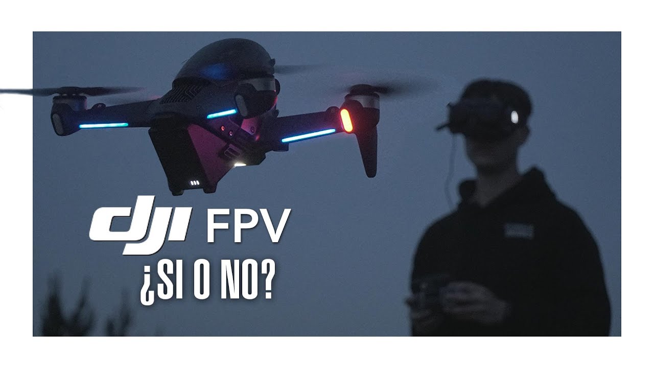 ✅ DJI FPV Combo  - 🚫 NO lo COMPRES sin mirar ESTE VIDEO | REVIEW HONESTA