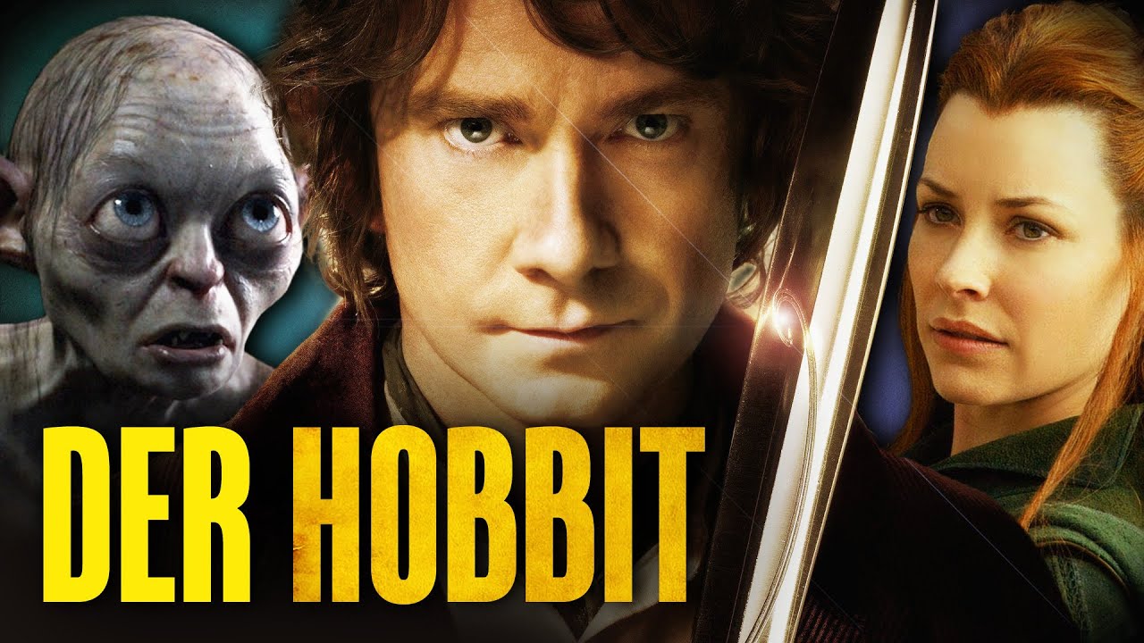 Ist DER HOBBIT so viel schlechter als DER HERR DER RINGE?