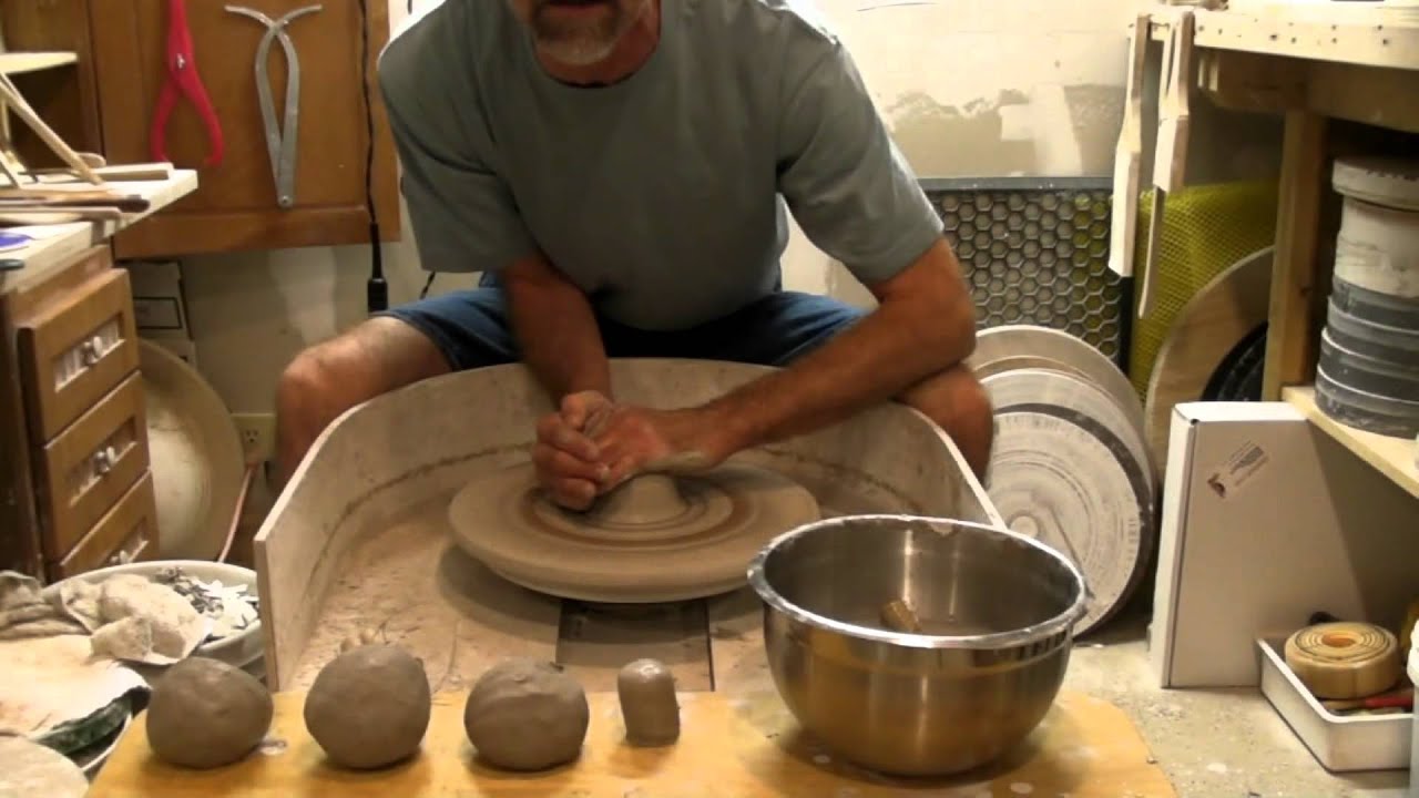 Pottery 101 - Basic Pottery Wheel Technique
