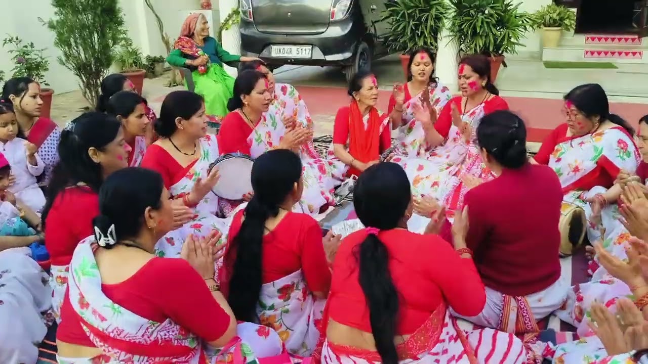 बाके बिहारी तुझे देख कर मेरे नैना उलझ गए#holi 