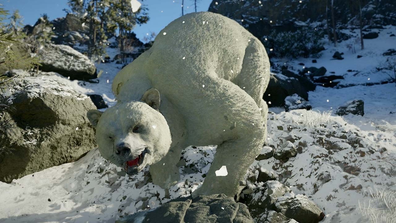 Legendary White Bear Location in Crimson Desert (White Bear Claws Mount Reward)