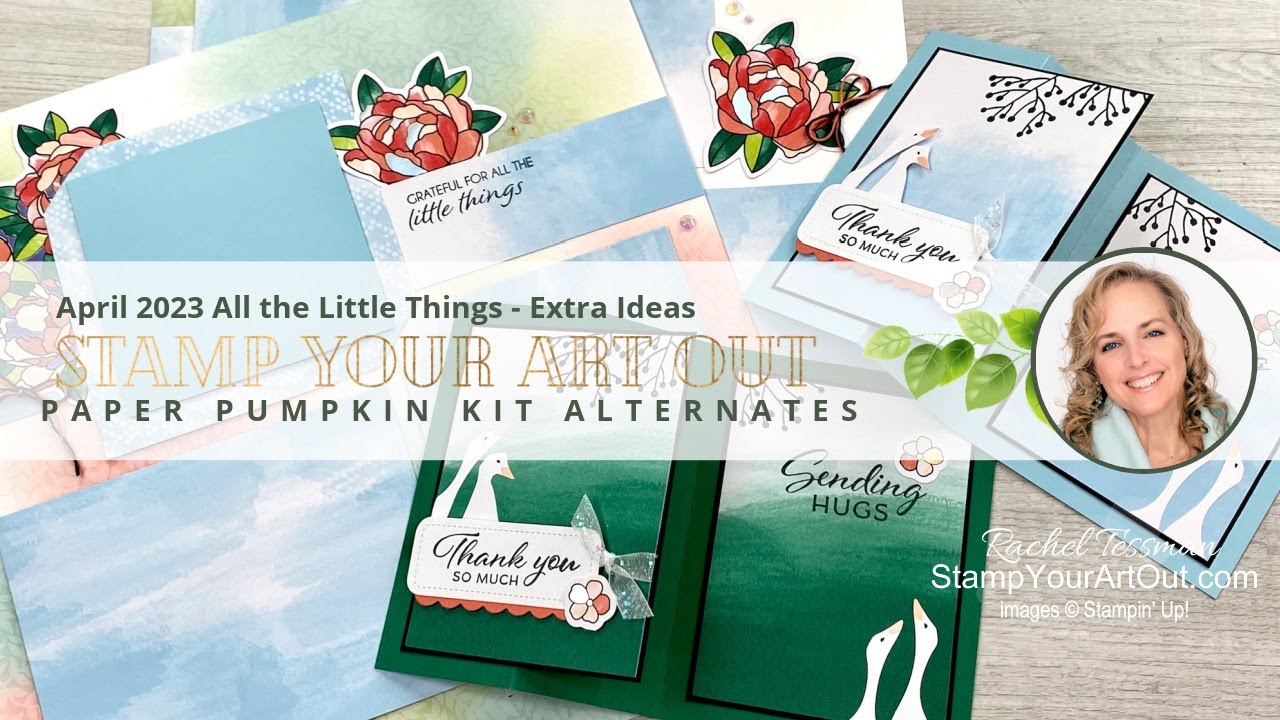 April 2023 All the Little Things Extra Ideas