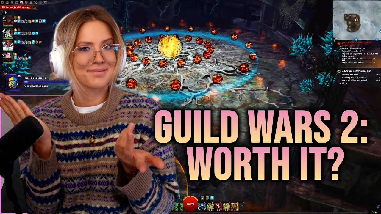 Guild Wars 2: First Impression from a WoW Veteran