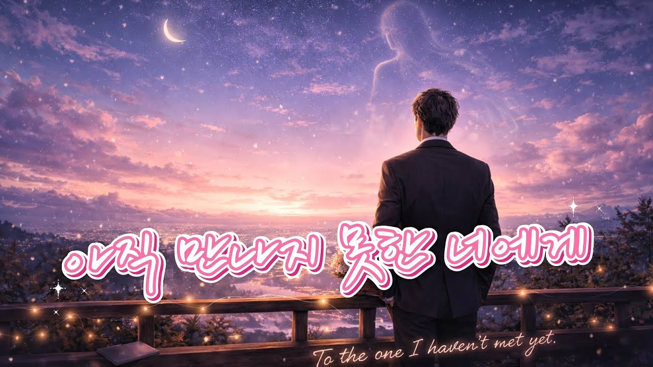 아직 만나지 못한 너에게