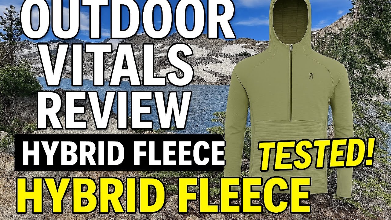 Why This Hybrid Fleece Made It Into My Backpacking Kit | OV Pursuit Review
