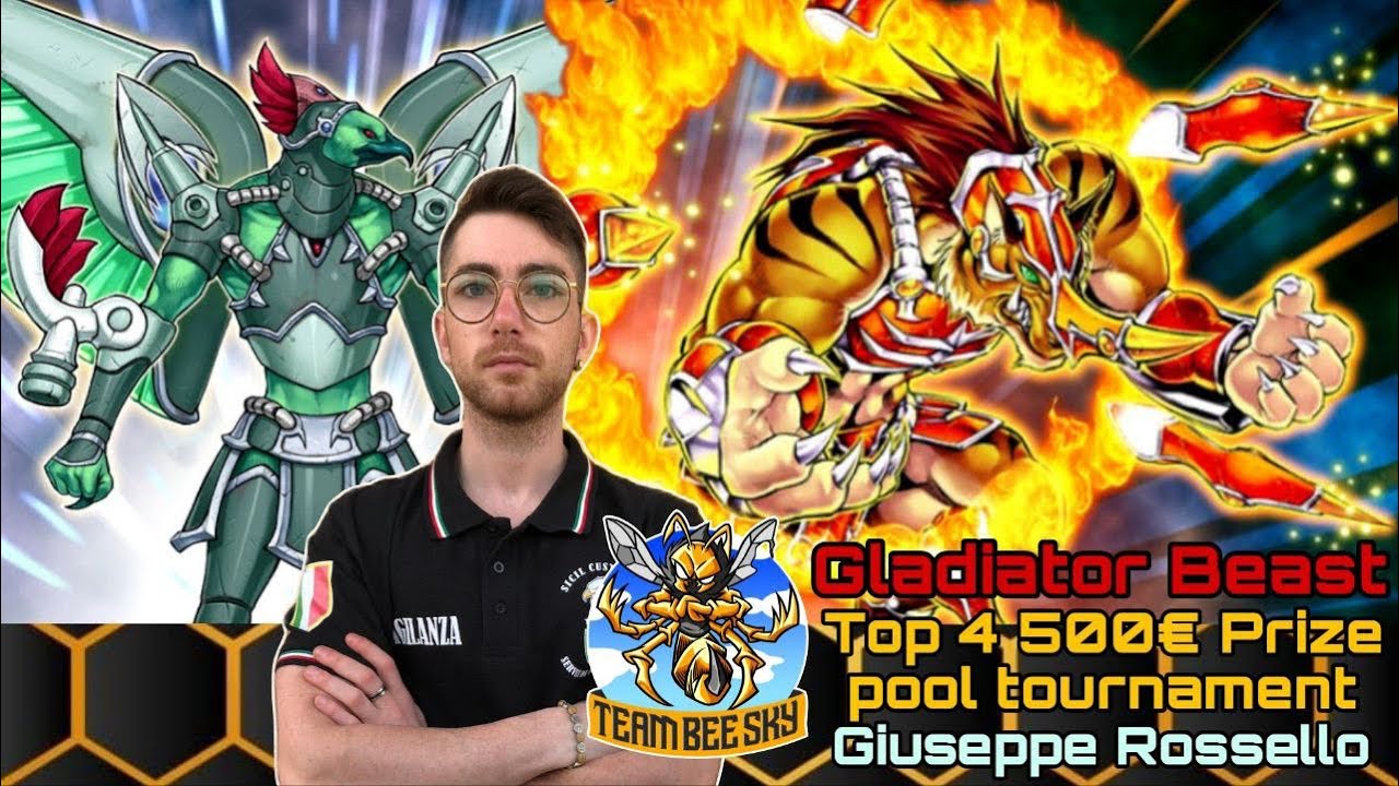 2nd Place €500 Prize Pool Tournament - Gladiator Beast Deck Profile ⚡ - Giuseppe Rossello