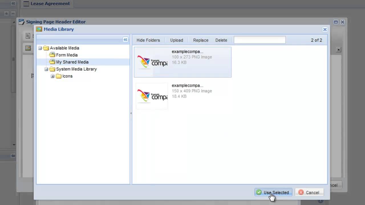 Web Design Tips — Getting a PDF signed with Adobe EchoSign via Embedded Widget