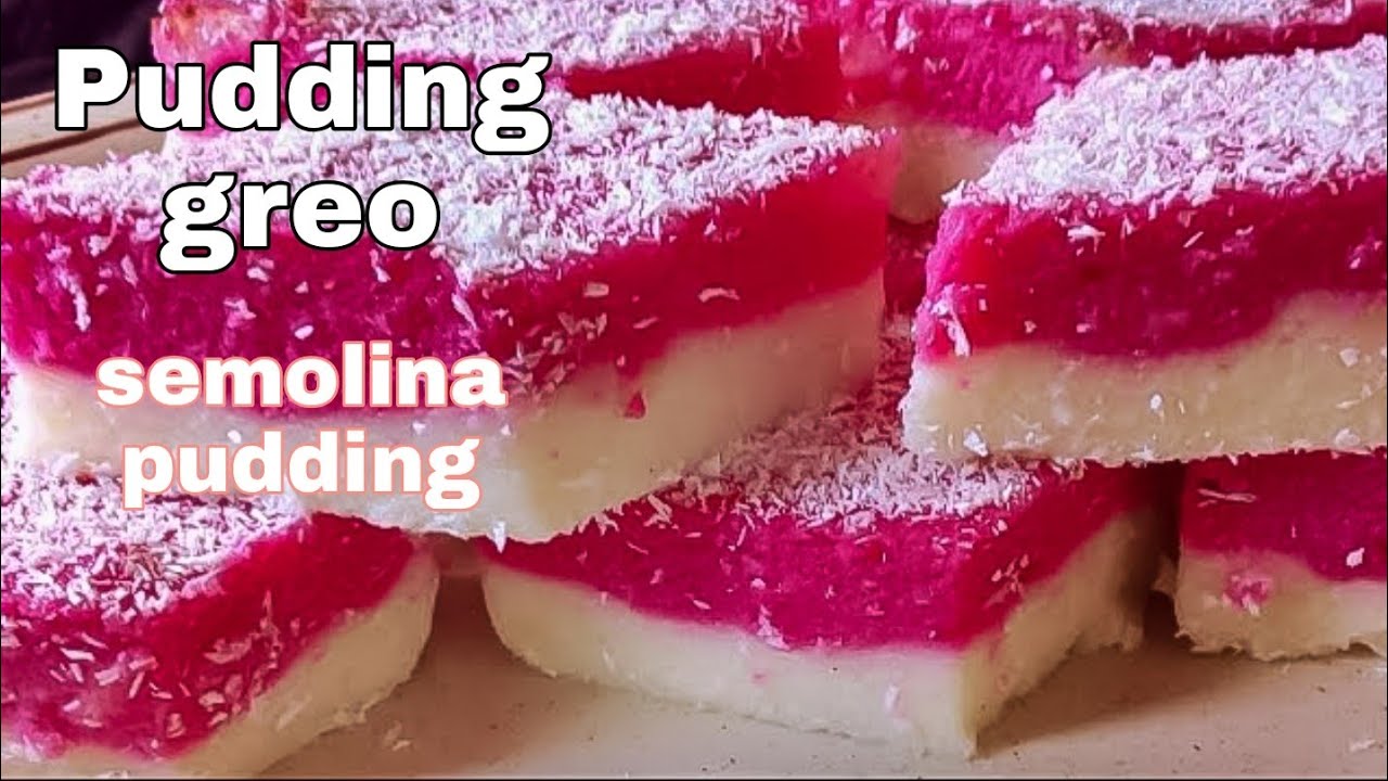 Semolina pudding/suji pudding