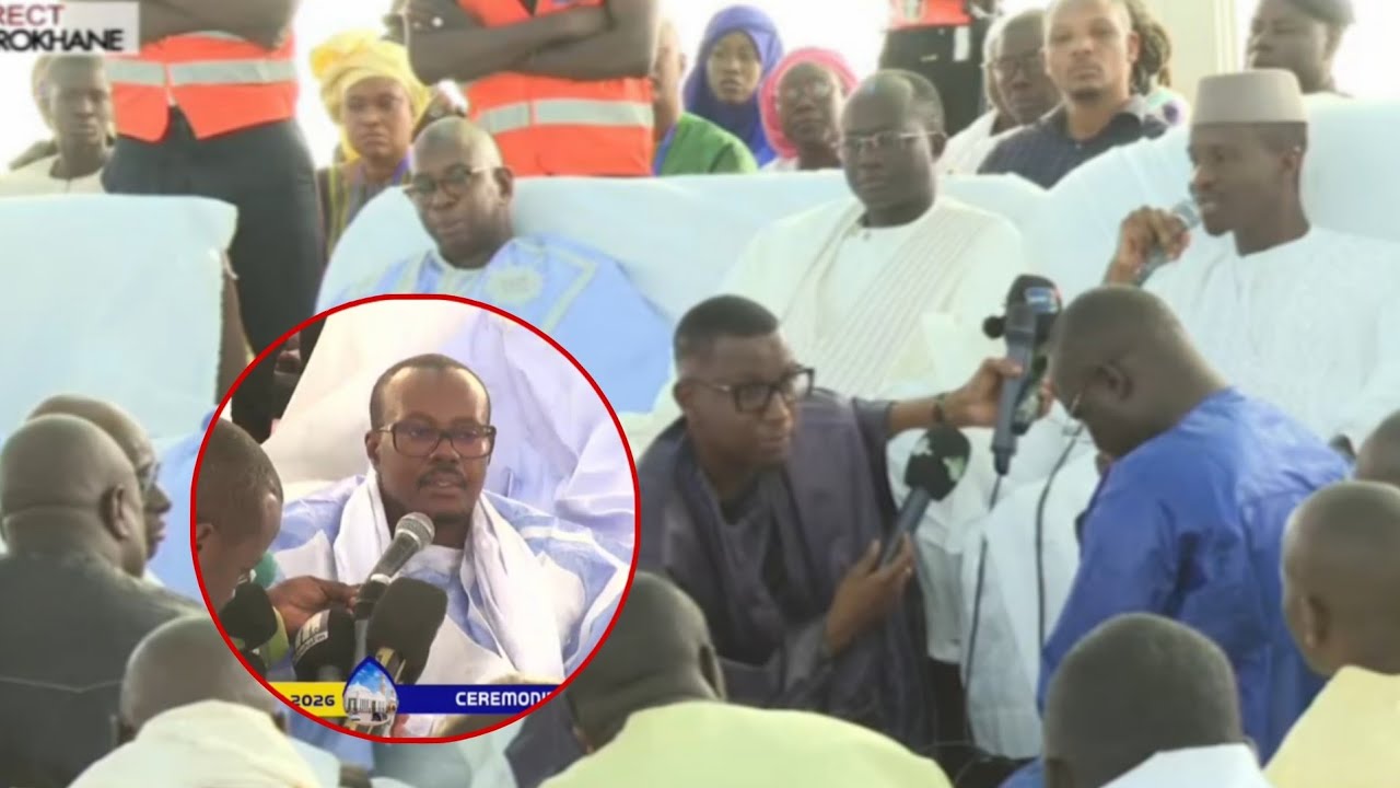 Kaaduy Serigne Bassirou Mbacké Abdou Khadr Cérémonie Magal Porokhane 2026-1447h 