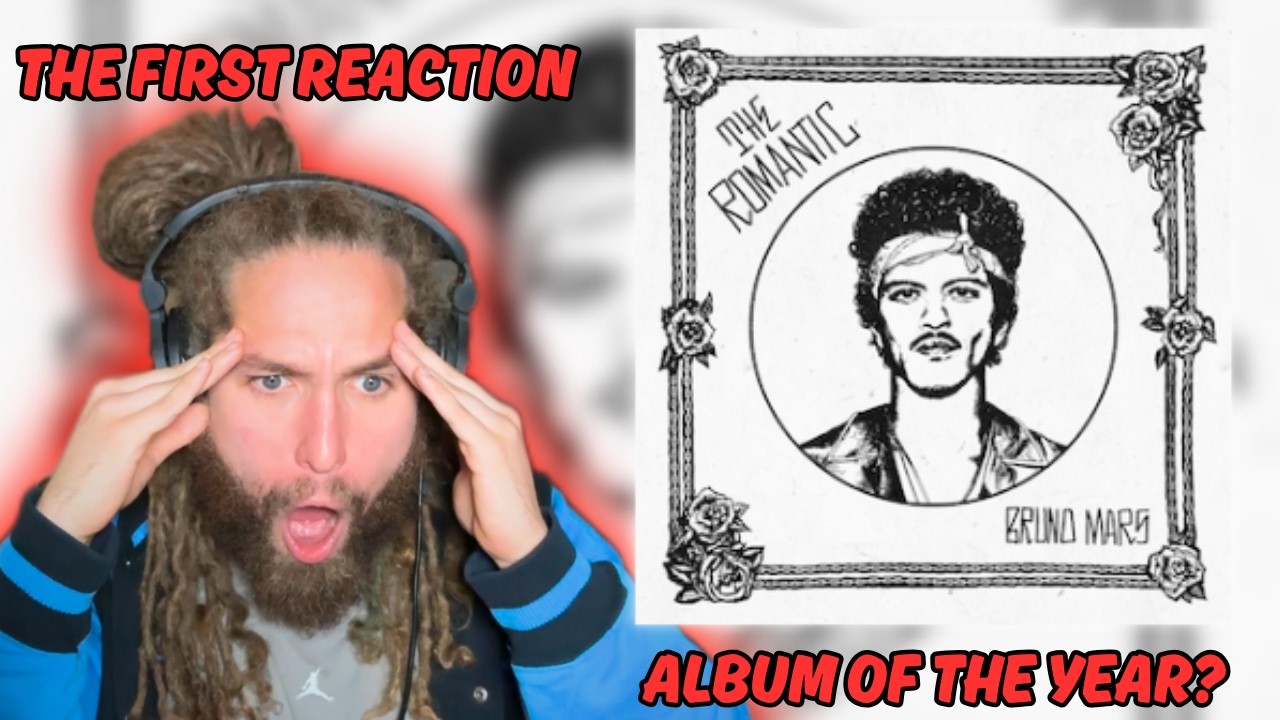Rapper Reacts to Bruno Mars “The Romantic”… I Was NOT Ready