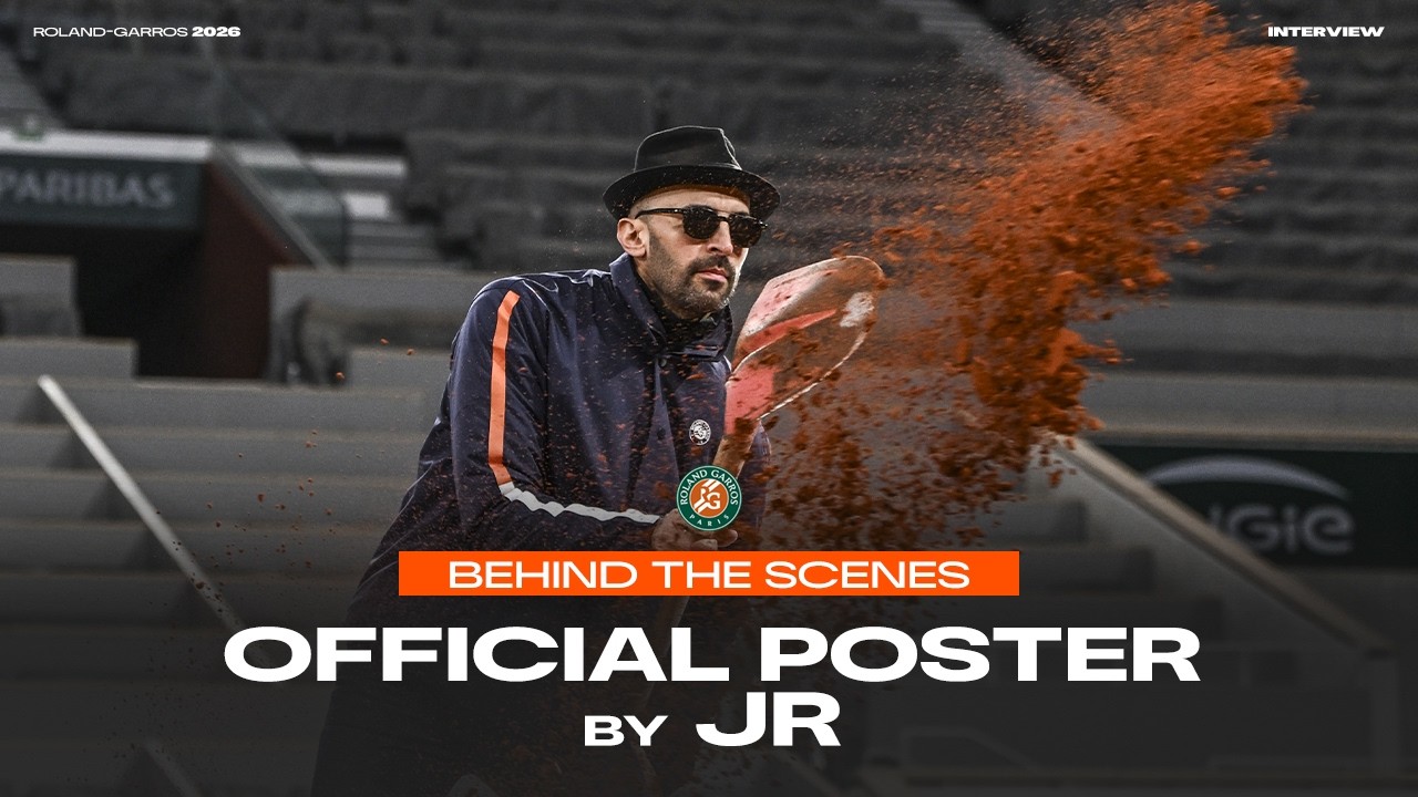 JR focuses in on Roland-Garros