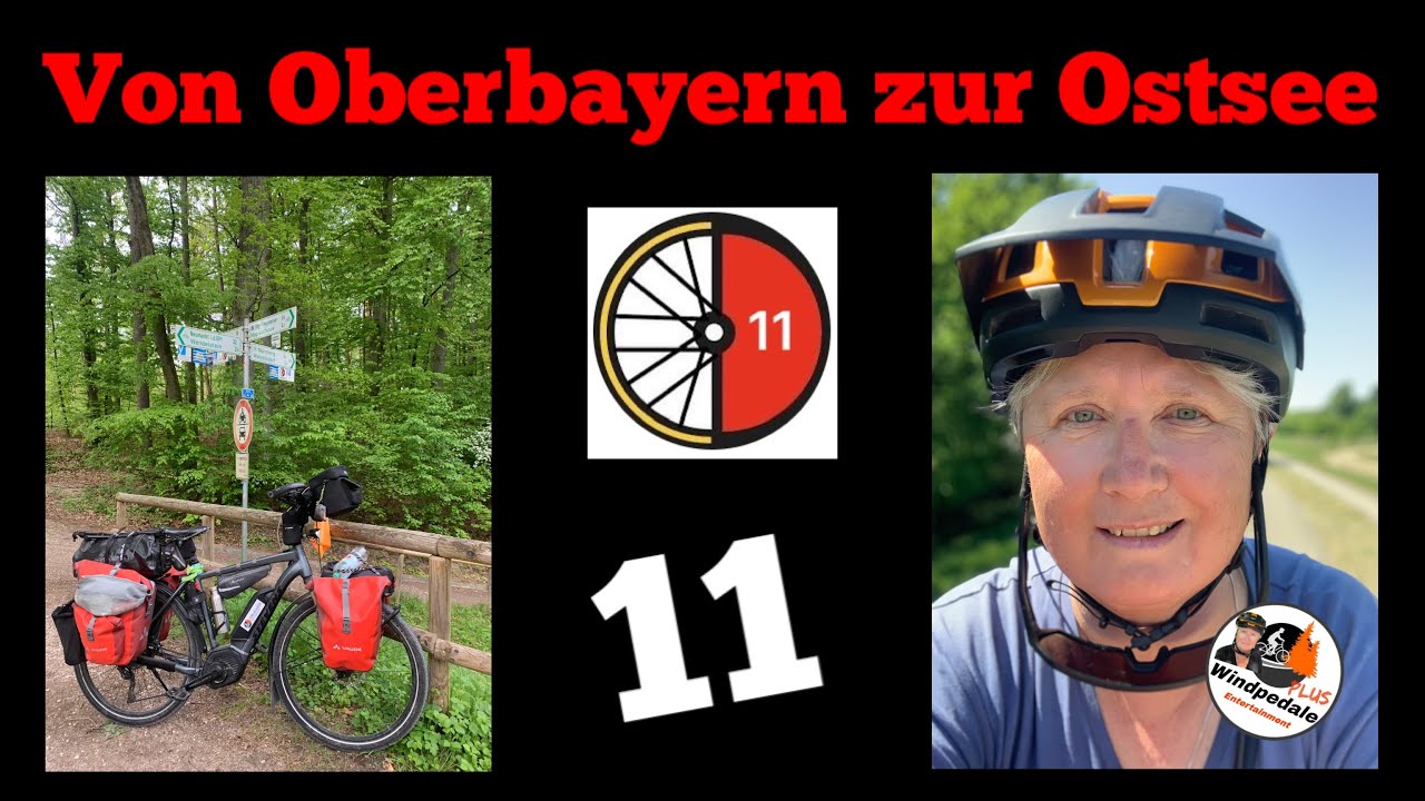 D11 Oberbayern Ostsee Teil 11 Rudolstadt - Schönburg