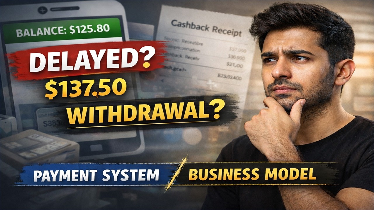 Why Cashback & Earning Apps Delay Withdrawals | Payment System & Business Model Explained