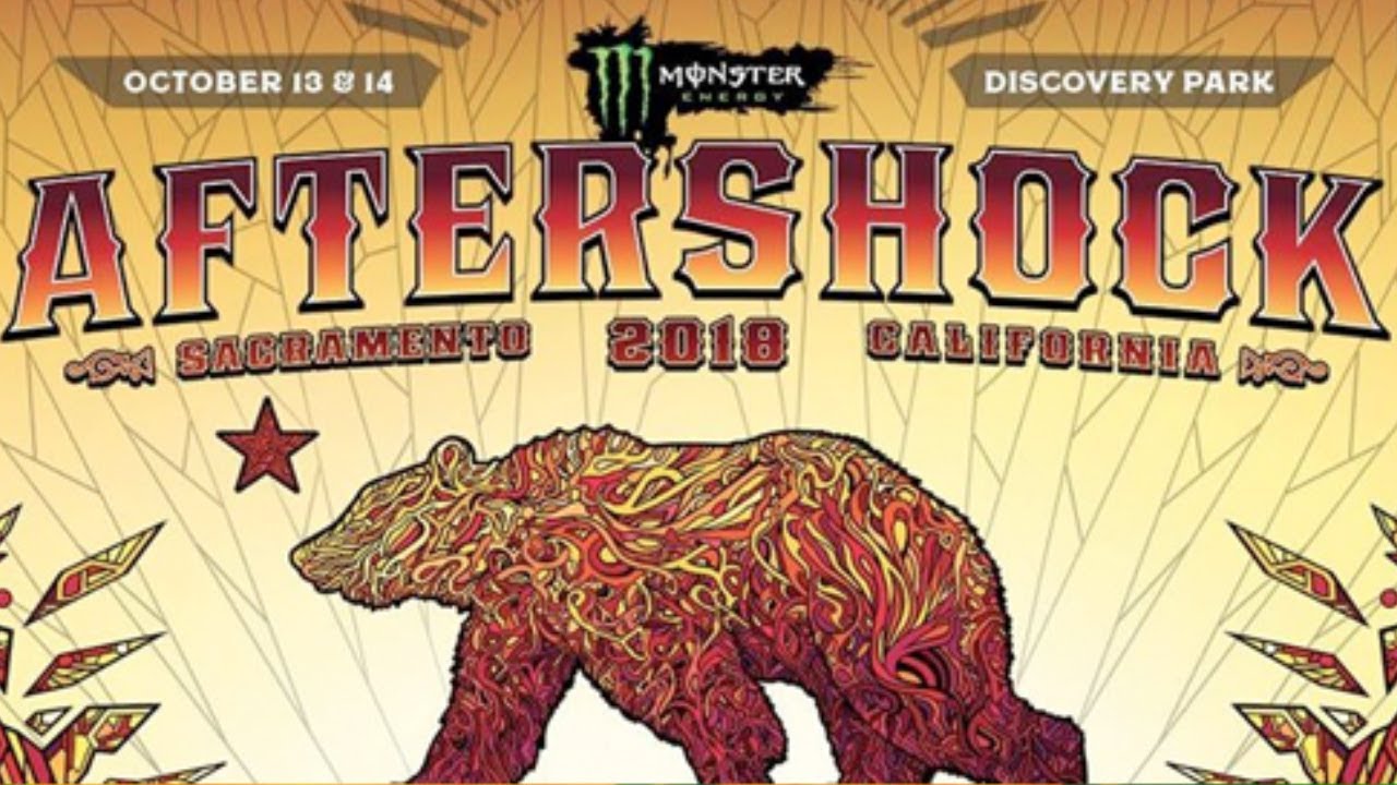 Aftershock Festival 2018 Official Lineup