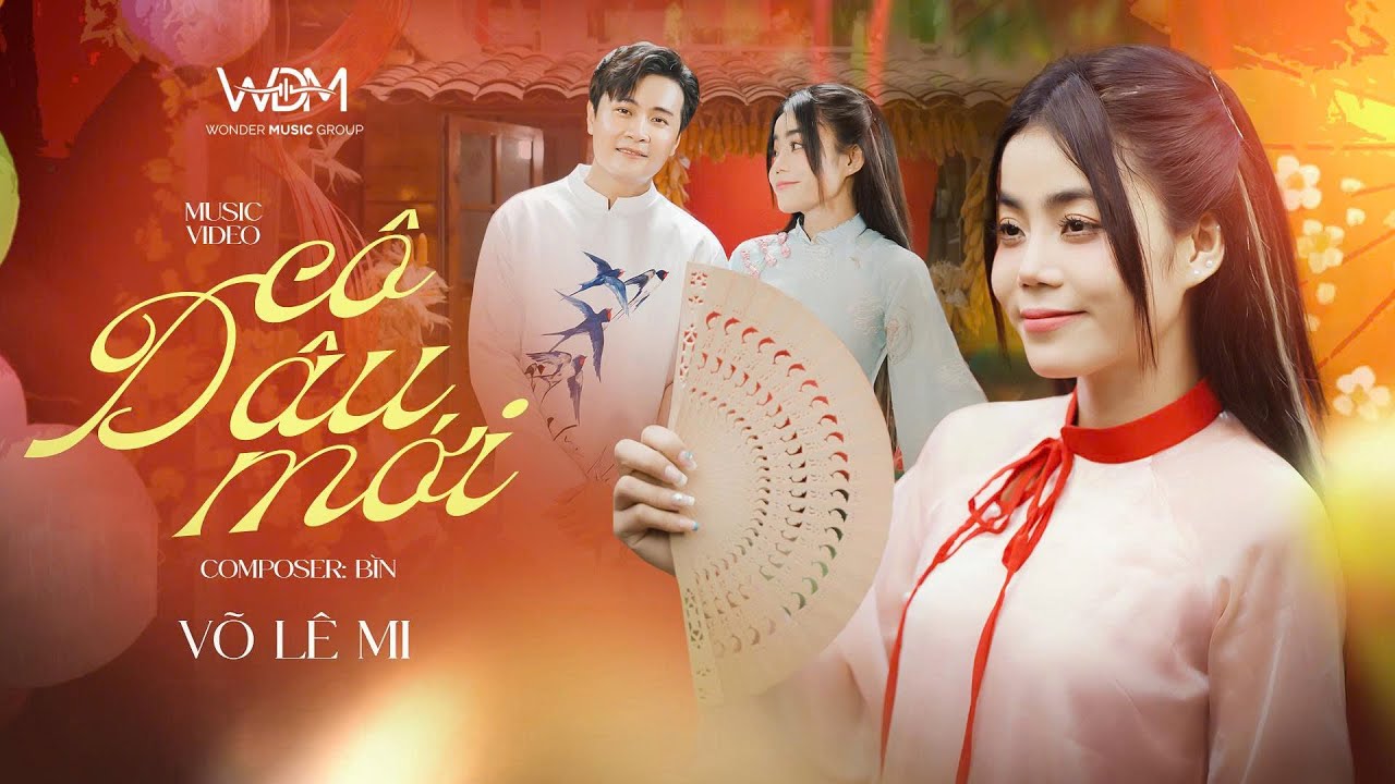 C&Ocirc; D&Acirc;U MỚI - V&Otilde; L&Ecirc; MI x B&Igrave;N | MUSIC VIDEO - Qua c&aacute;i thời rong chơi, t&ocirc; m&aacute; hồng điệu đ&agrave; l&agrave;m duy&ecirc;n...