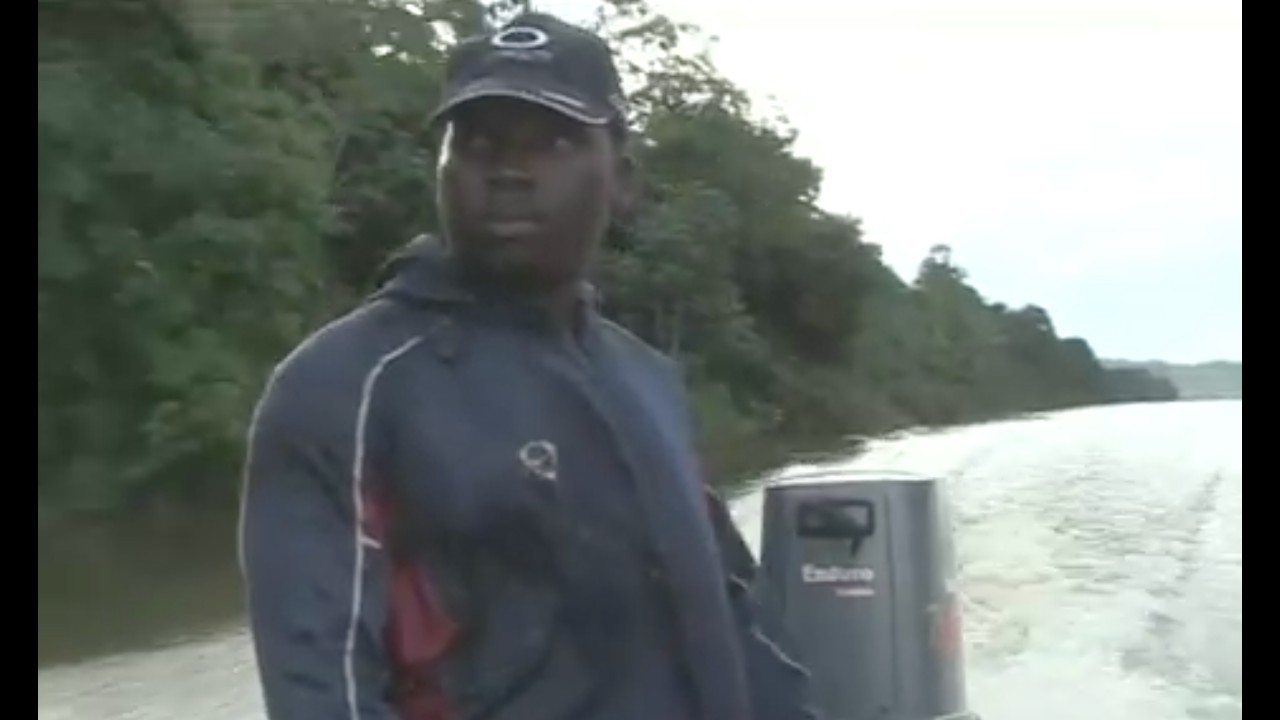 ABANGO LE FILS DU FLEUVE GUYANE