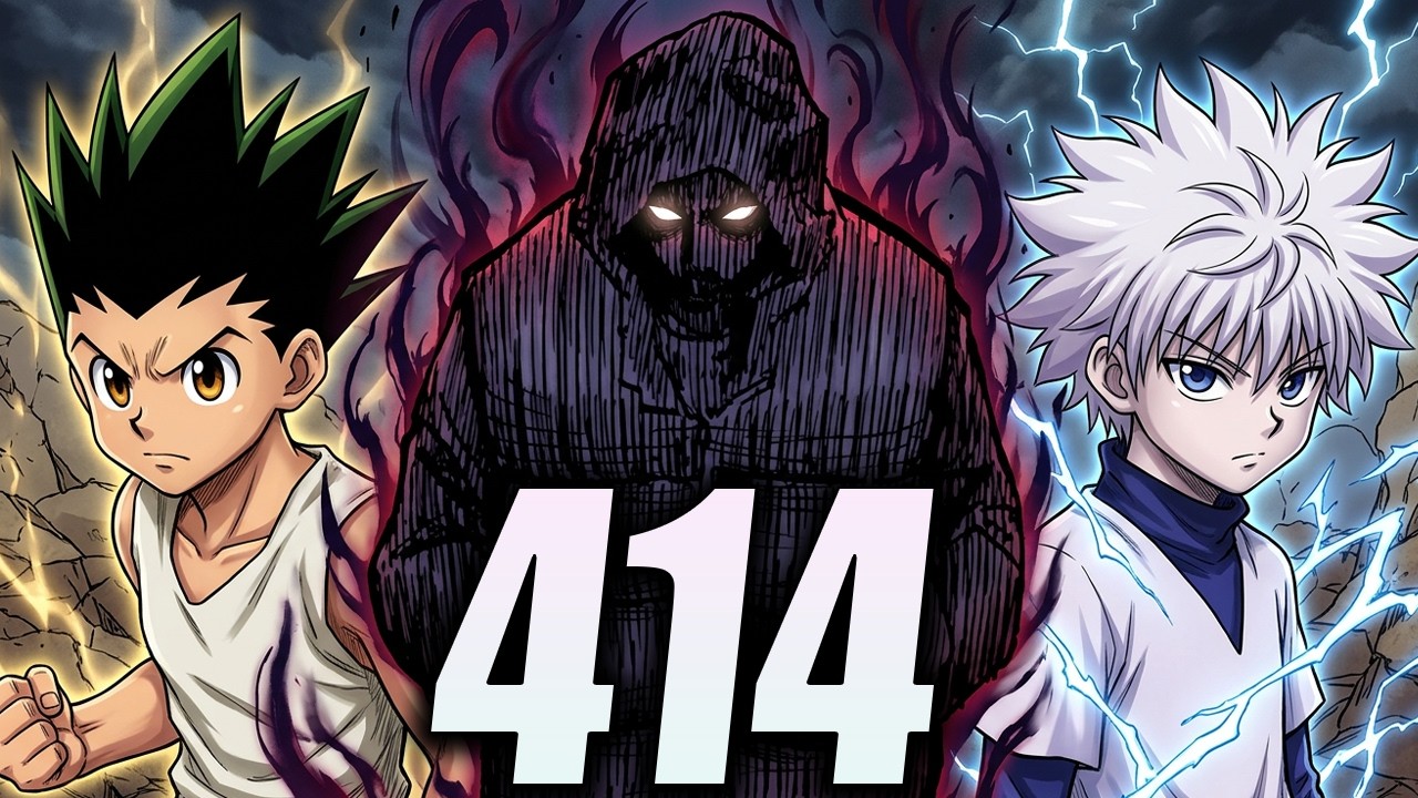 Gon & Killua's Return the Series Reveals the Massive Endgame Plot / Hunter x Hunter Chapter 414