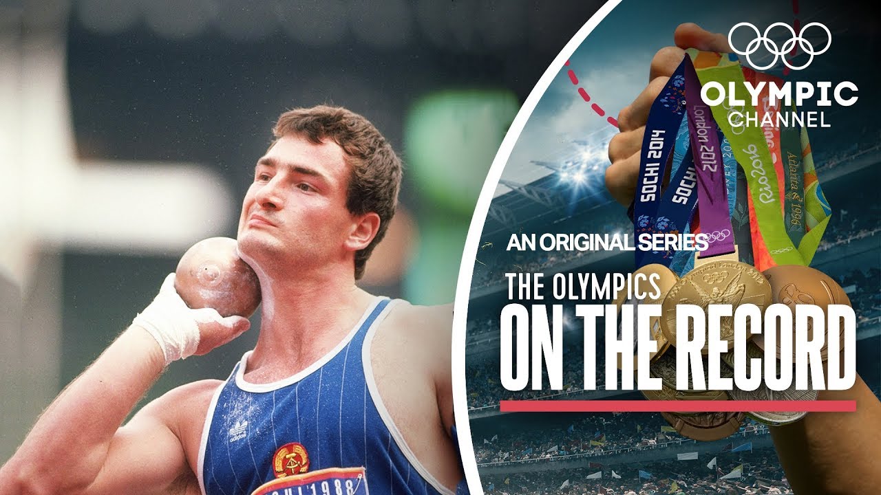 Тиммерман Бьет Мировой Рекорд В Толкании Ядра На Сеульской Олимпиаде | The Olympics On The Record