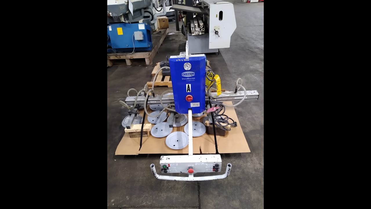 Schmaltz vacuum lifter HMC stock#19181