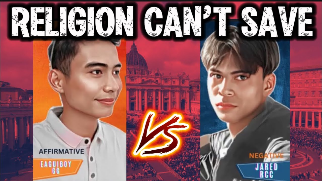 JARED ALMAZORA TINUROAN NG LEKSTON ANG BATANG PROTETSTANTE NA NAGHAMON NG DEBATI MUSTWATCH!