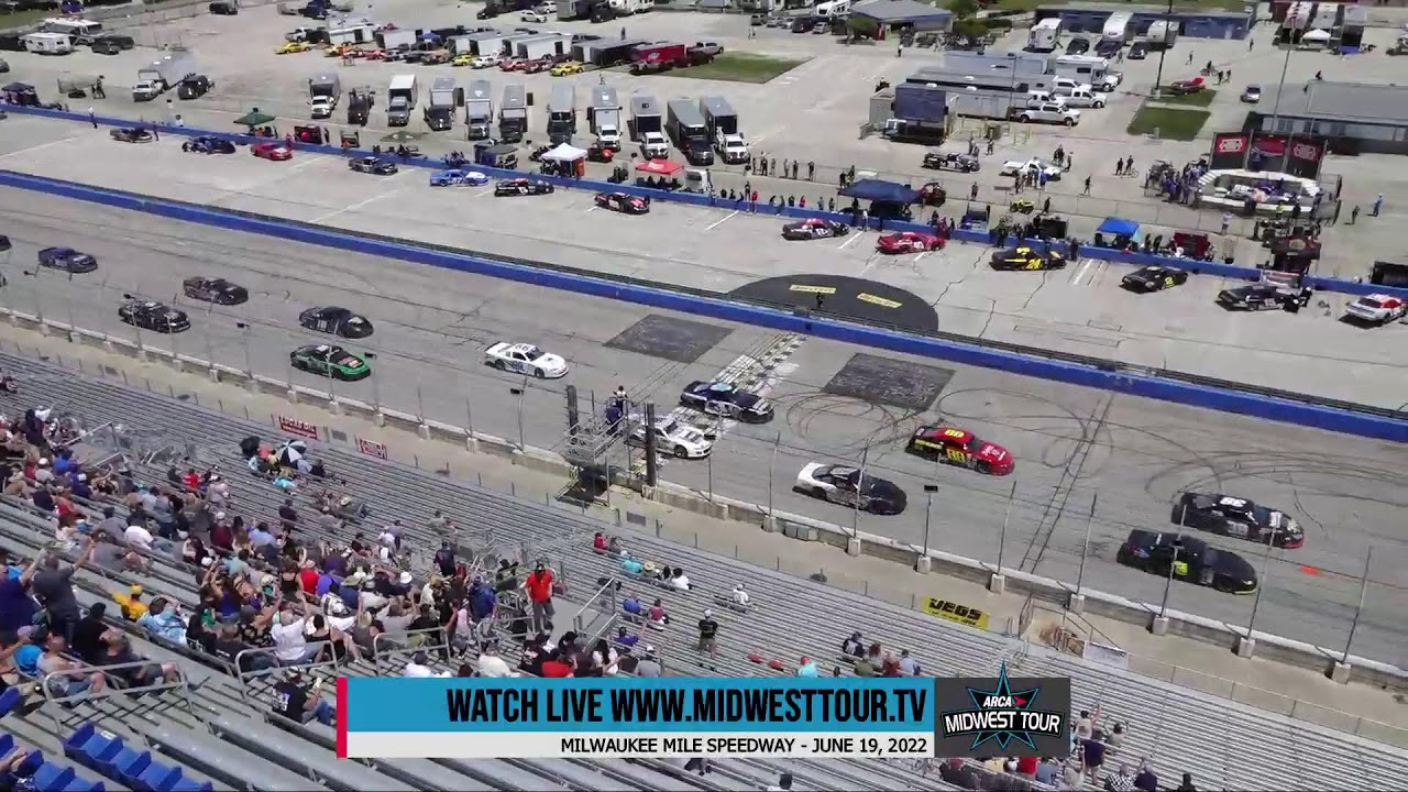 www.midwesttour.tv | LIVE LOOK-IN | The Milwaukee Mile | West Allis, WI | June 19th, 2022