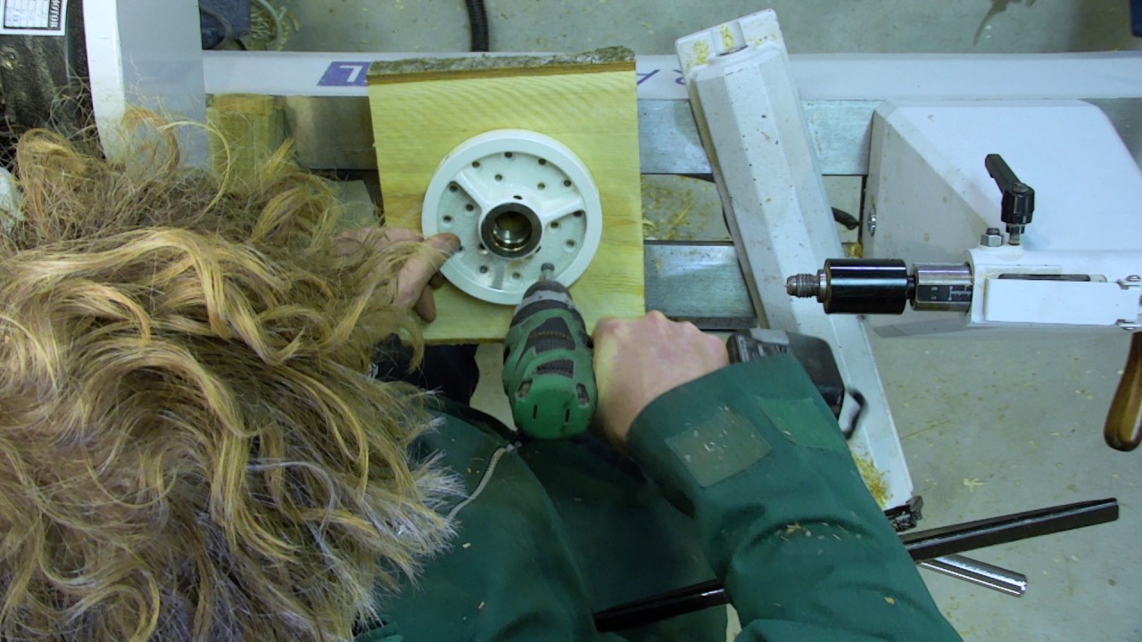 Video instructieserie houtdraaien deel 6: opspantechnieken