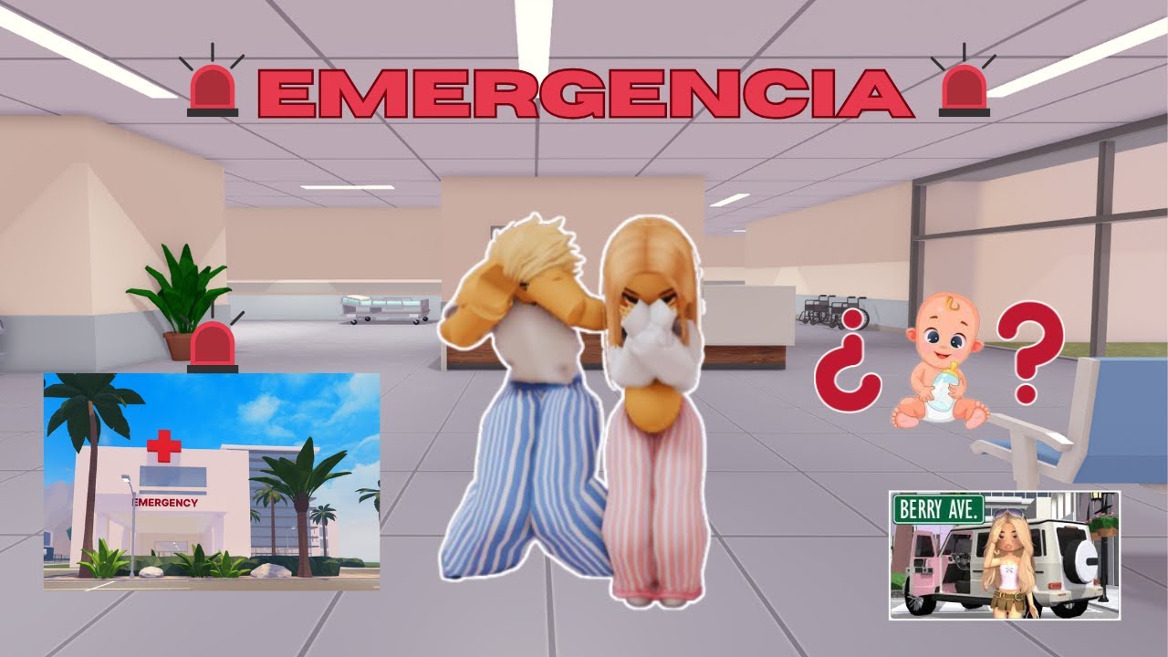 🚨EMERGENCIA🚨AVENIDA BERRY
