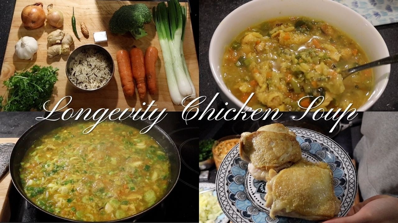 The Chicken Soup I Eat for Longevity, Gut Health & Immunity