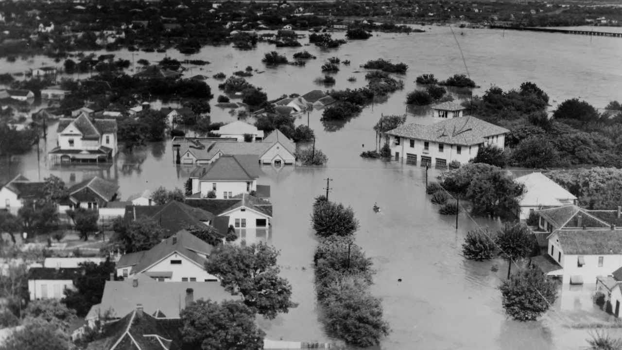 1936 San Angelo Flood Exhibit