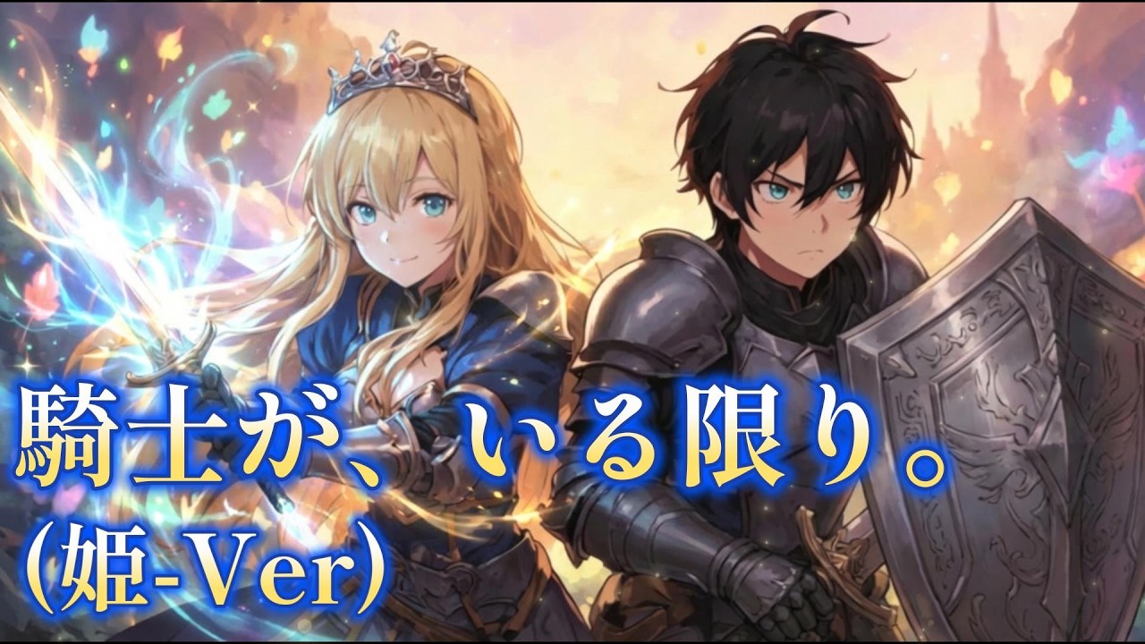 【AIオリジナル／アニソン風×トランス】 (姫Ver)姫と騎士の誓い― The Princess and the Knight's Oath【騎士がいる限り】