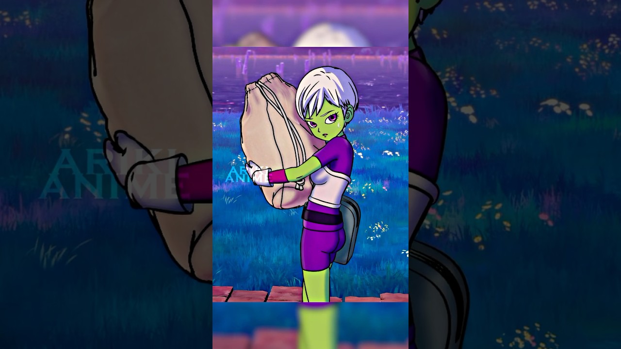 Beerus Meets Cheelai😂