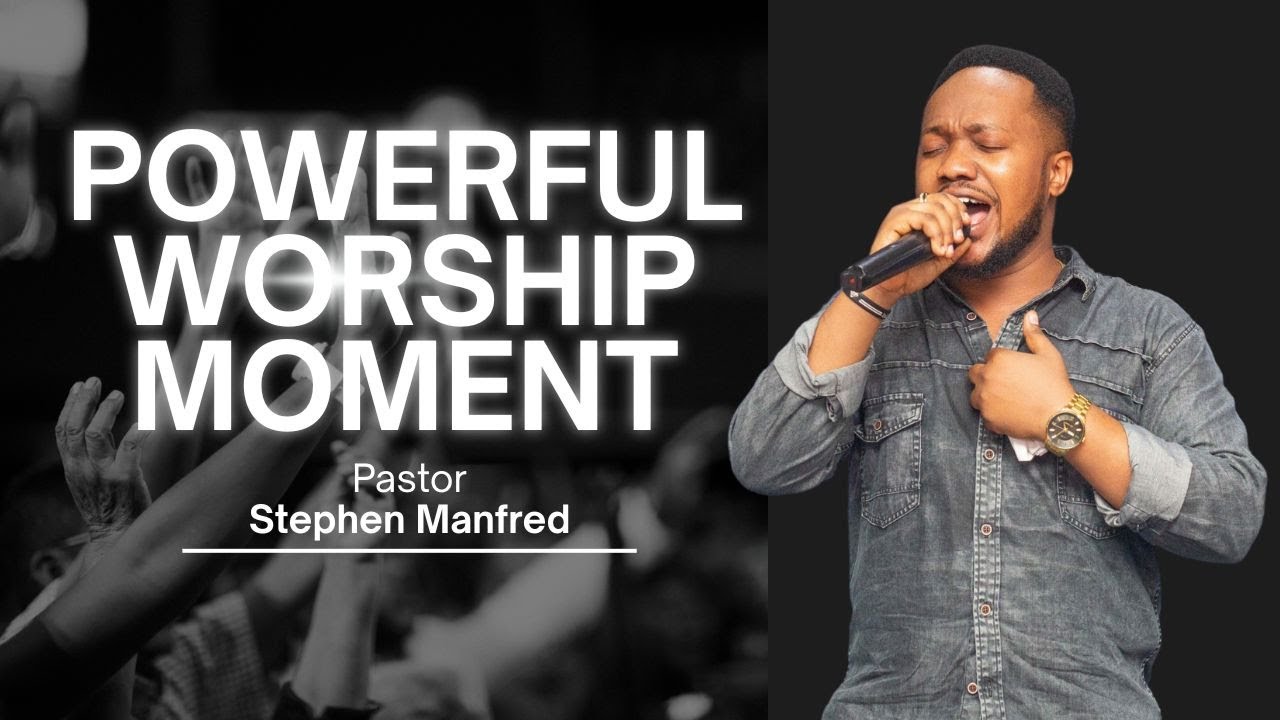 POWERFUL WORSHIP MOMENT: BLESSED BE THE LORD GOD ALMIGHTY WORSHIP COVER BY PASTOR STEPHEN & MAJOR 1.