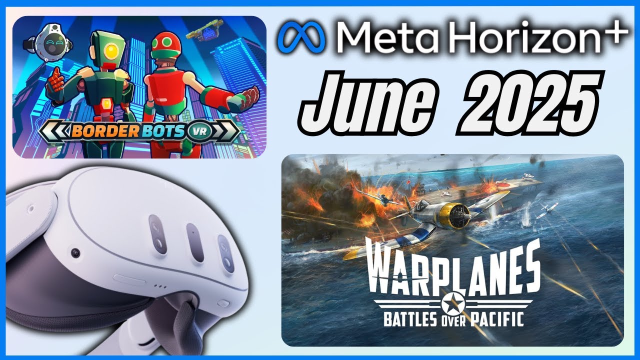 New Meta Horizon Plus Subscription Games June 2025