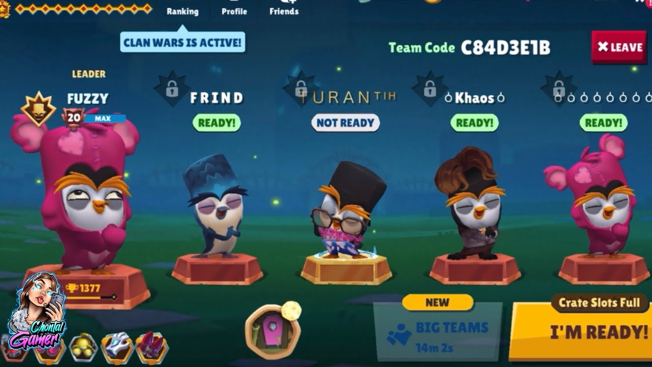 Zooba Fuzzy Full Level 20 Squad Gameplay