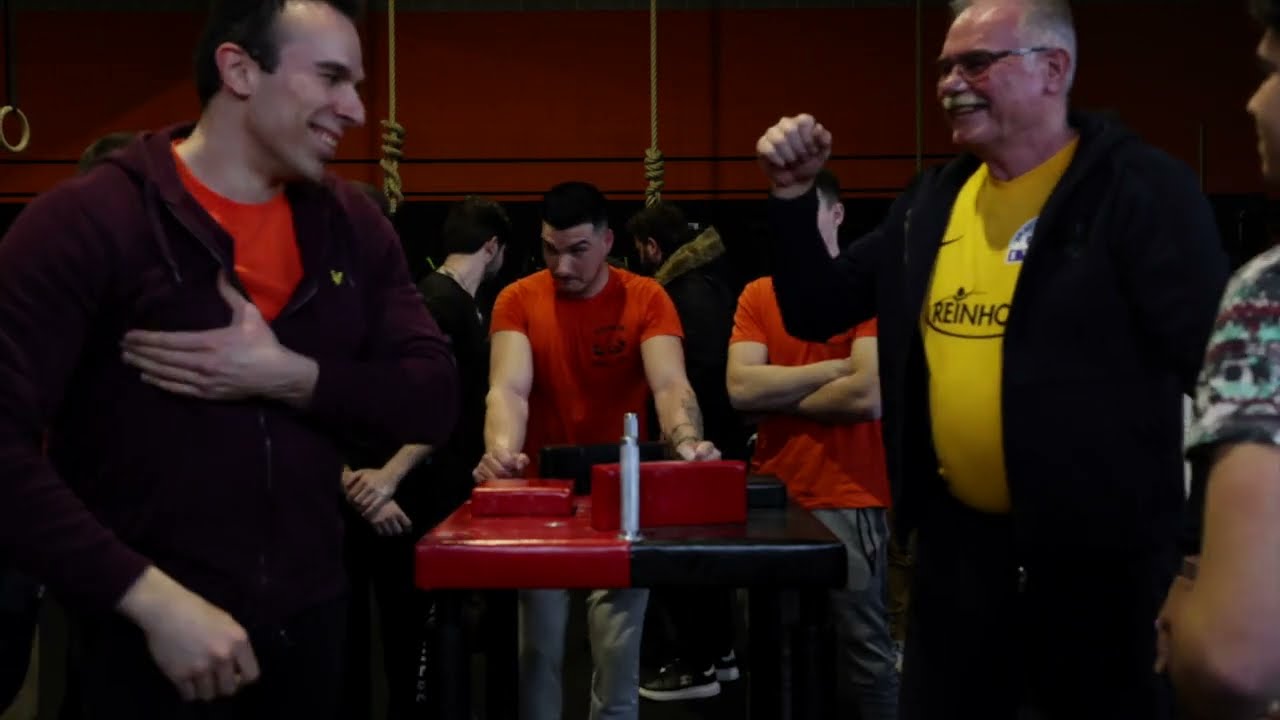 ARMWRESTLING AFTERPULL  - Team Bulldog di Milano Vs Team Virus di Varese  19/02/22