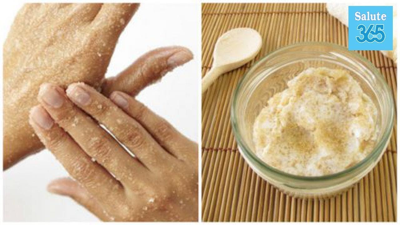 Come preparare uno scrub per le mani - Salute 365
