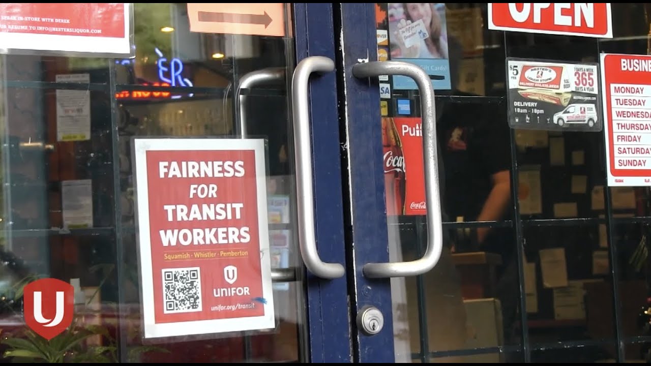 Solidarity with Transit Workers