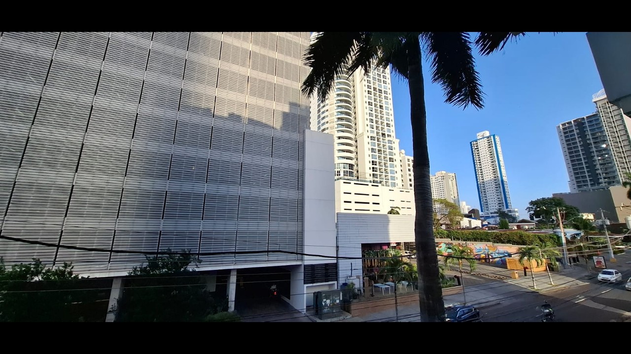 Apartment for Rent in San Francisco Panama City | 133m² Near Parque Omar | 2 Bedrooms