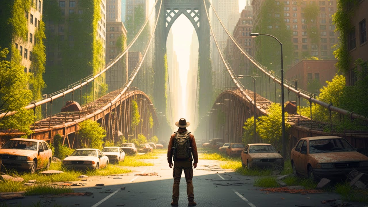 The Last Survivors | Man's Journey to Rebuild Humanity | Post-Apocalyptic Survival Story In English
