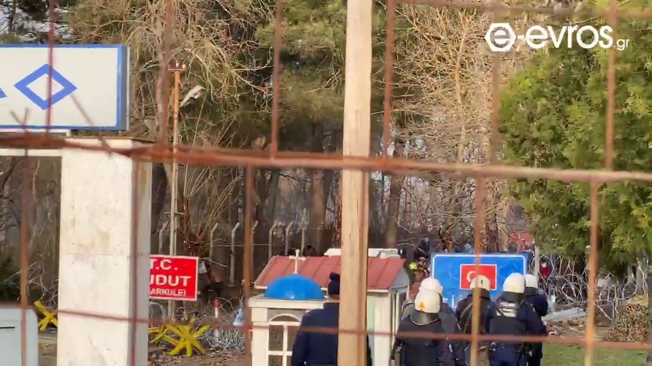 LIVE: Μάχες στα σύνορα, στις Καστανιές - Το e-evros.gr στην πρώτη γραμμή