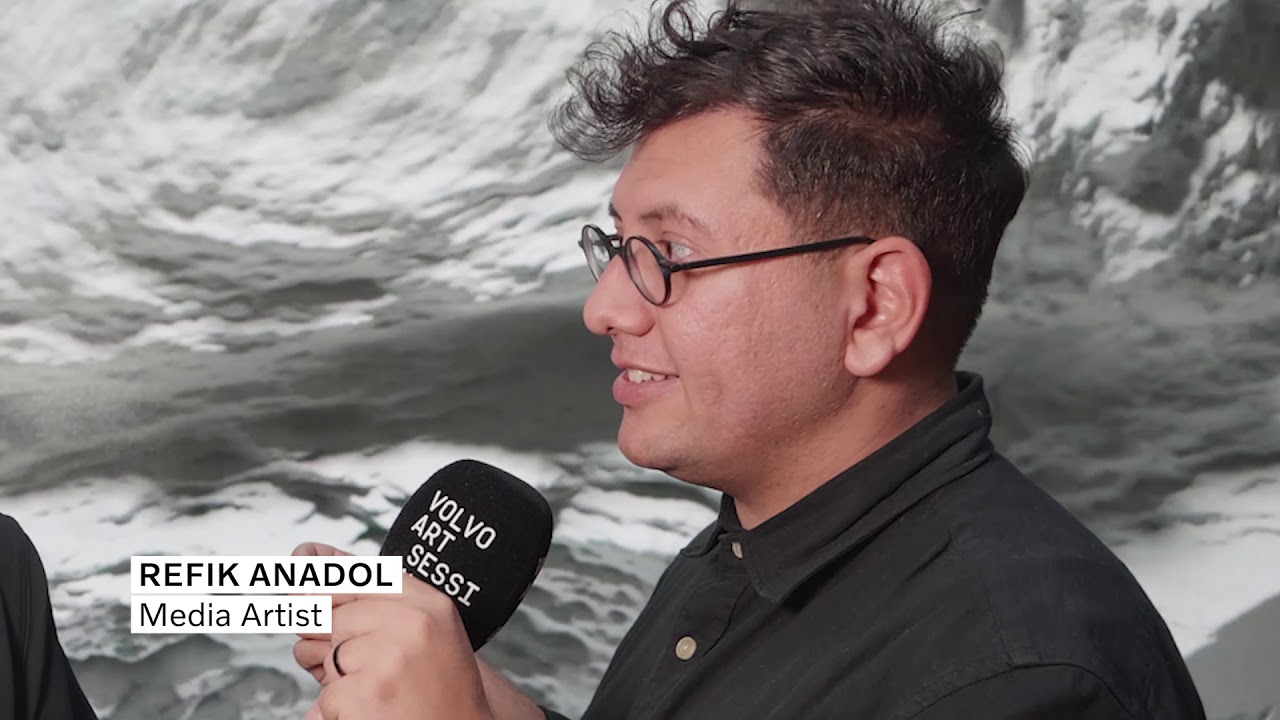 Volvo Art Session 2019 – Interview with Refik Anadol