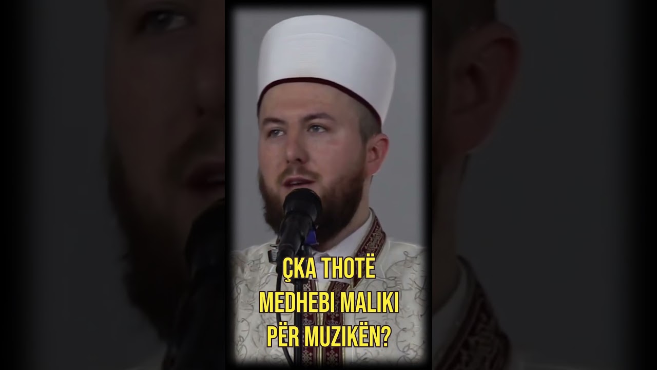 &Ccedil;far&euml; mendimi kishte Imam Maliku dhe medhhebi Maliki p&euml;r muzik&euml;n?