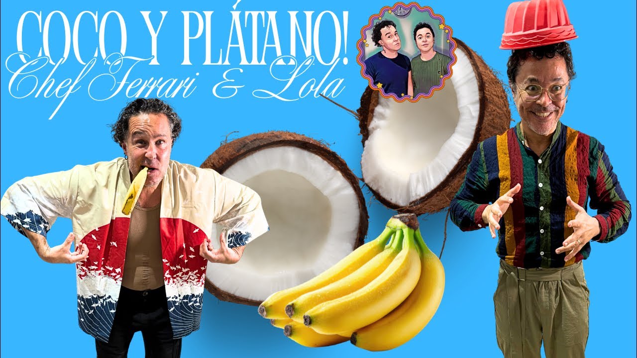 Rosco de Plátano y Coco: Súper jugoso y fácil de hacer 🍌✨