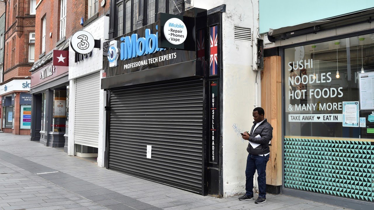 Fears of second wave in UK as parts of country return to lockdown