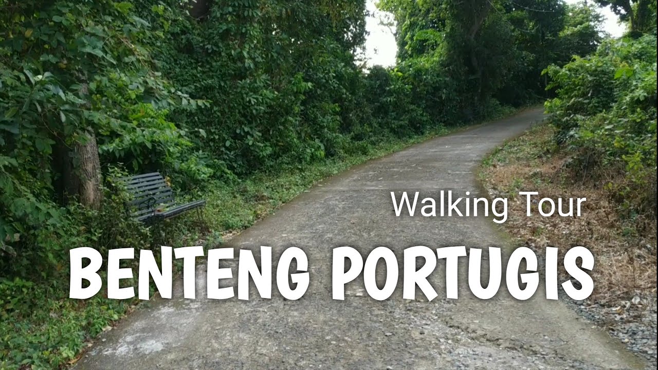 Walking Tour Pantai Benteng Portugis 2022 | Tempat Wisata Jepara Benteng Portugis Terbaru