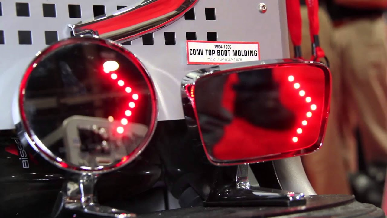 Power Automedia Checks Out the Drake Auto Group Booth at SEMA 2012