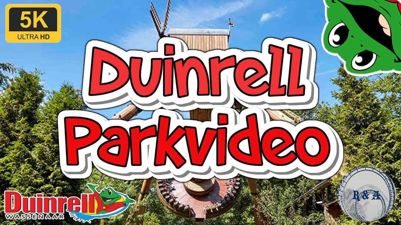 Duinrell 2025 Parkvideo 4K